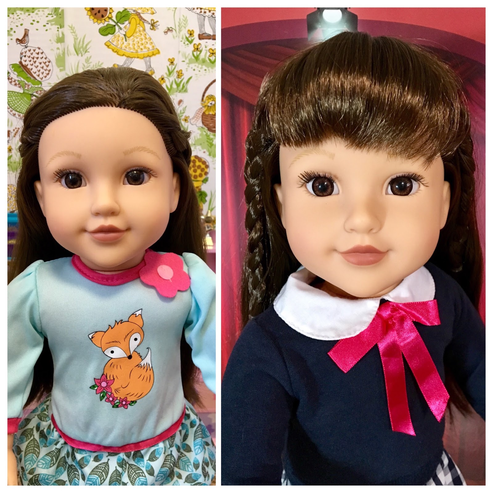 doll hair set