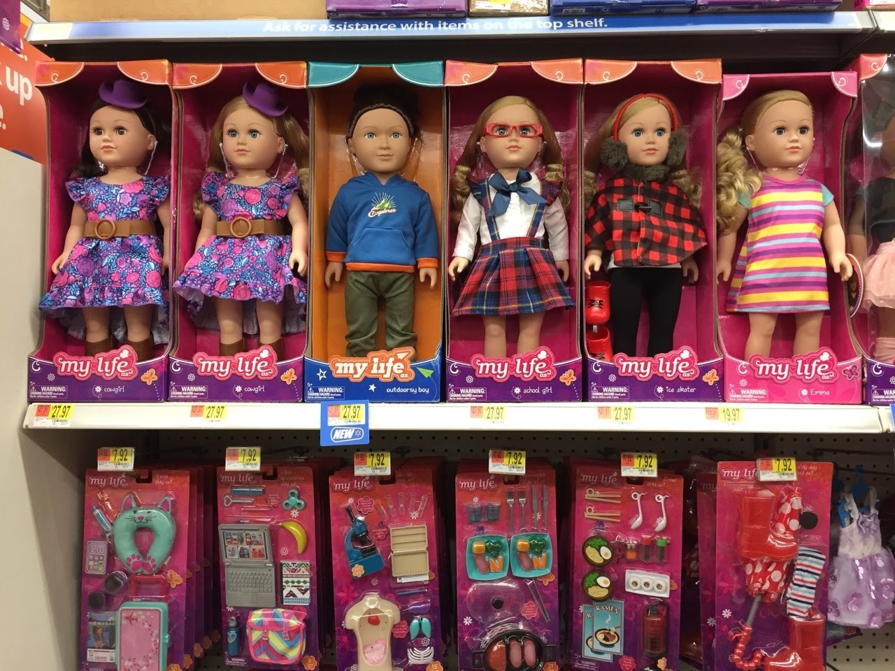 walmart dolls like american girl